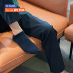 Ankle Socks (Pack of 12) Black & Navy