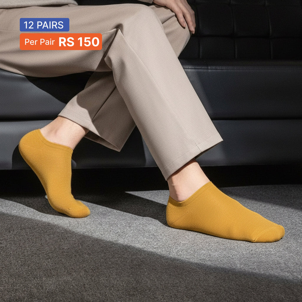 Ankle Socks (Pack of 12) Multicolor