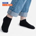 Ankle Socks (Pack of 6) Black & Navy