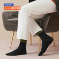 Cuff Socks Black (Pack of 3) Multicolor Cuff