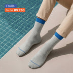 Cuff Socks Acru (Pack of 3) Multicolor Cuff