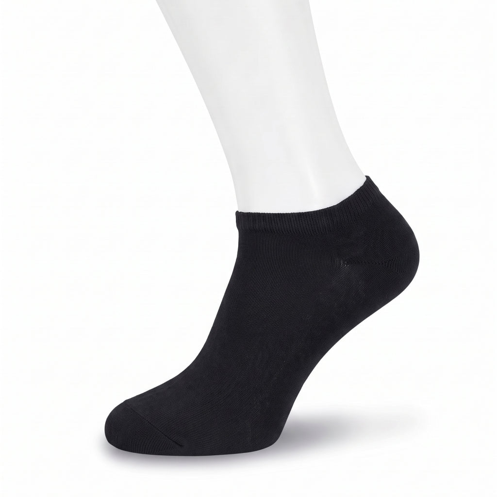 Ankle Socks (Pack of 6) Black & Navy