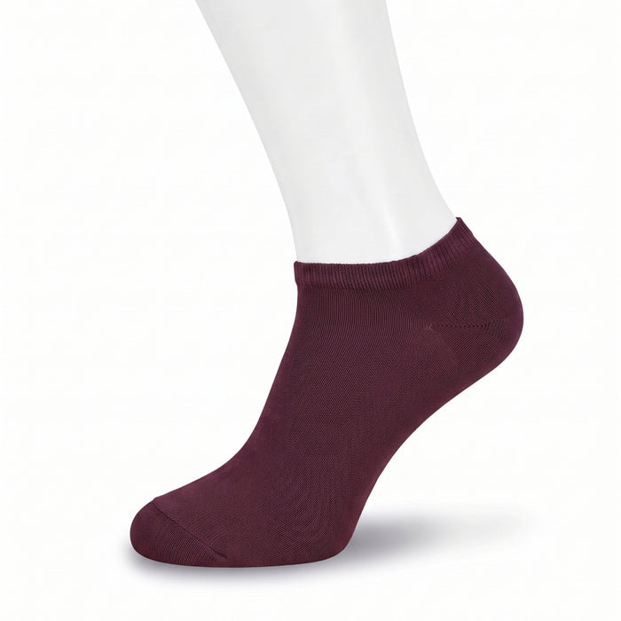 Unisex Plain Vine Sneaker Socks