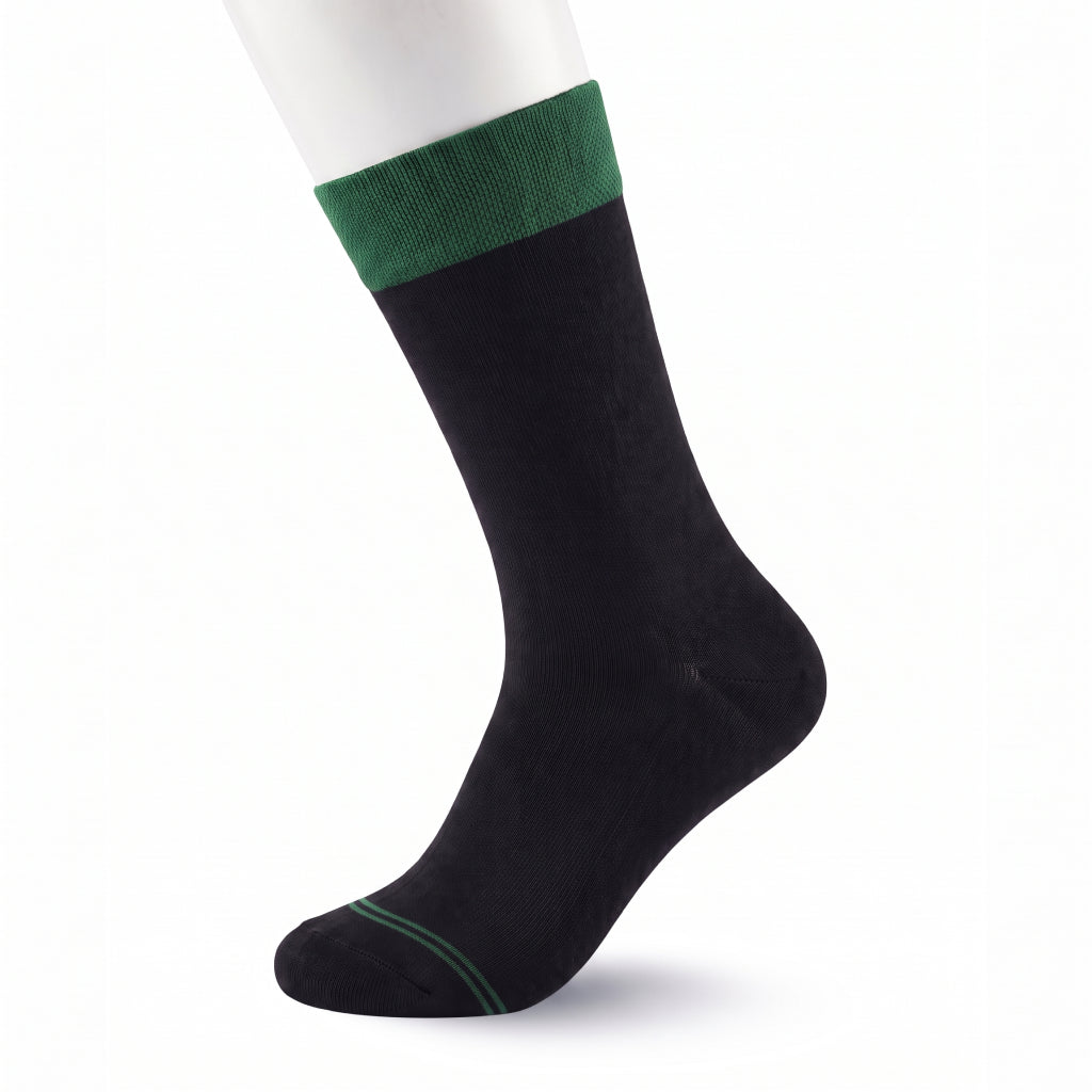 Cuff Socks Black (Pack of 9) Multicolor Cuff