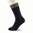 Cuff Socks Black (Pack of 9) Multicolor Cuff