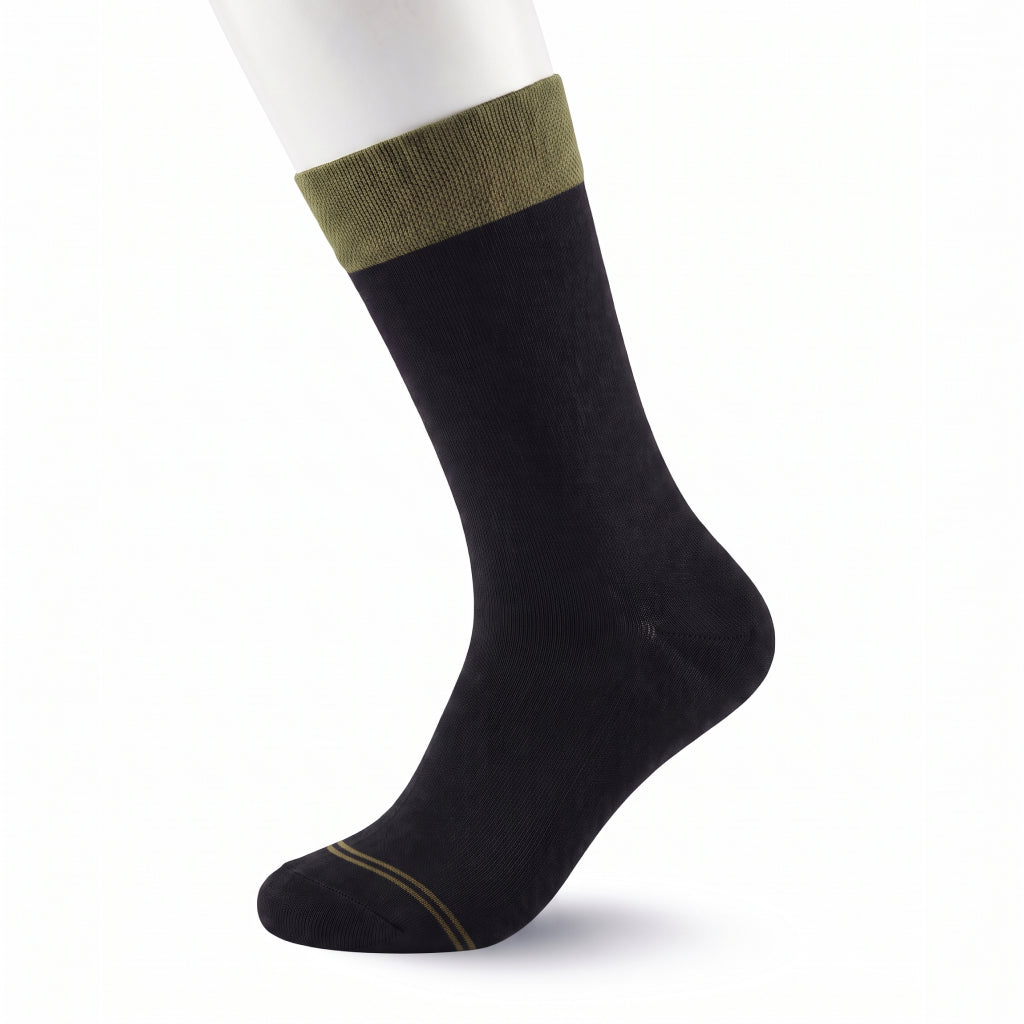 Cuff Socks Black (Pack of 3) Multicolor Cuff