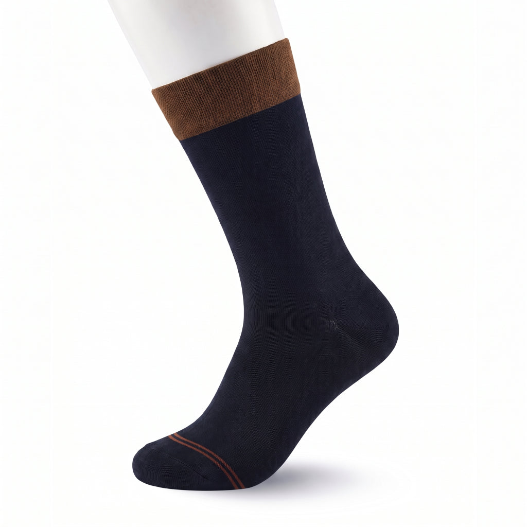 Cuff Socks Black (Pack of 12) Multicolor Cuff