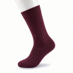 Ribbed Crew Socks (Pack of 3) Multicolor
