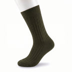 Ribbed Crew Socks (Pack of 3) Multicolor