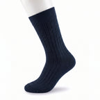 Ribbed Crew Socks (Pack of 3) Multicolor