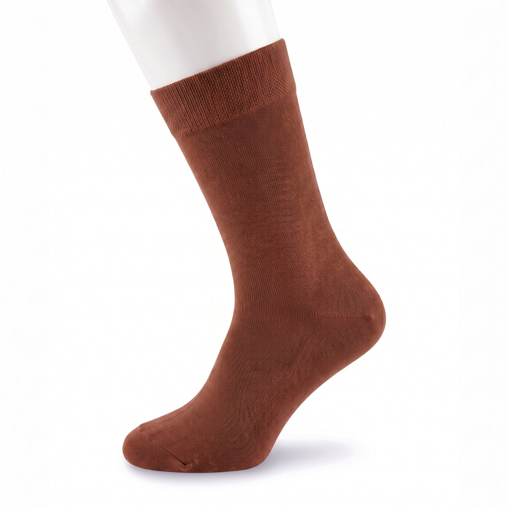 Plain Crew Socks (Pack of 9) Multicolor