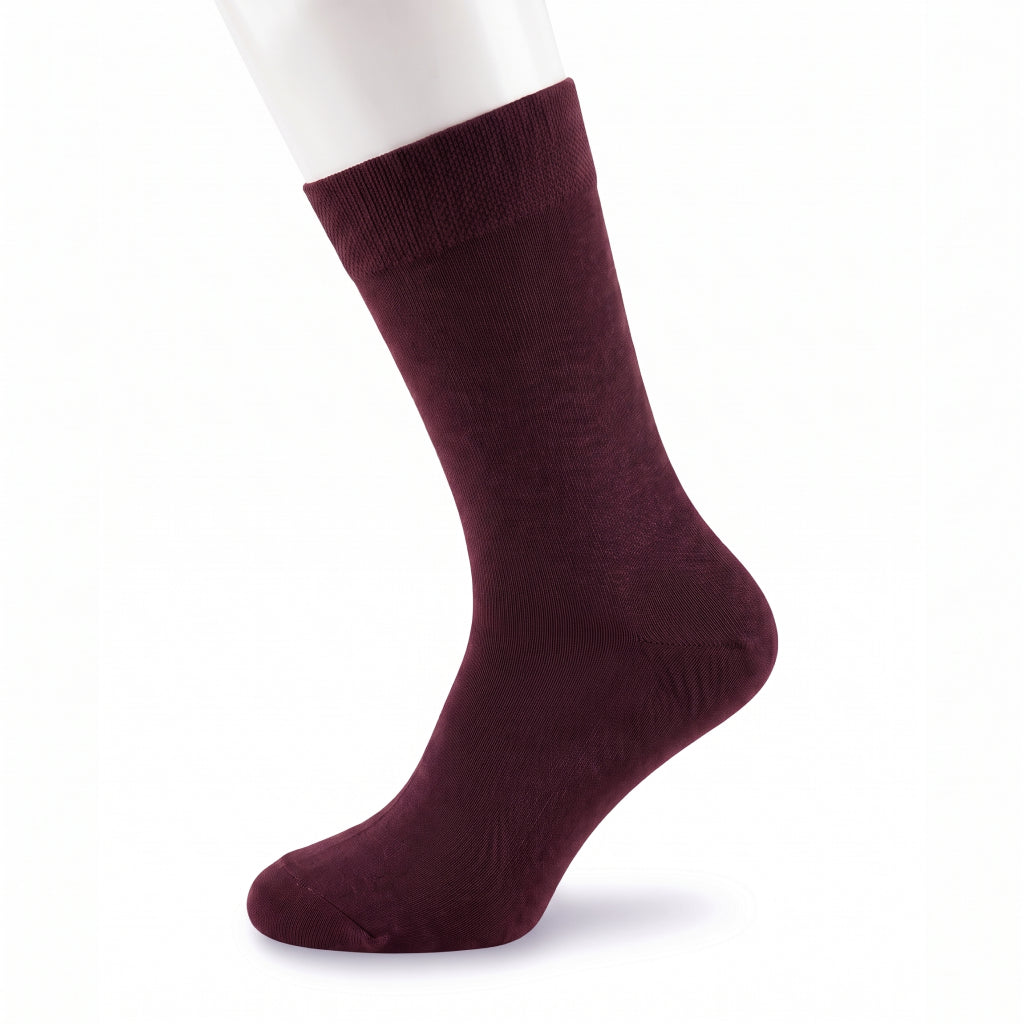 Plain Crew Socks (Pack of 12) Multicolor