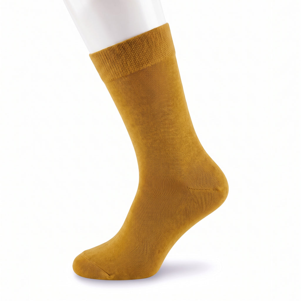 Plain Crew Socks (Pack of 12) Multicolor