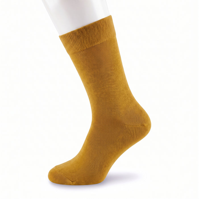 Unisex Amber Haze Casual Cotton Socks