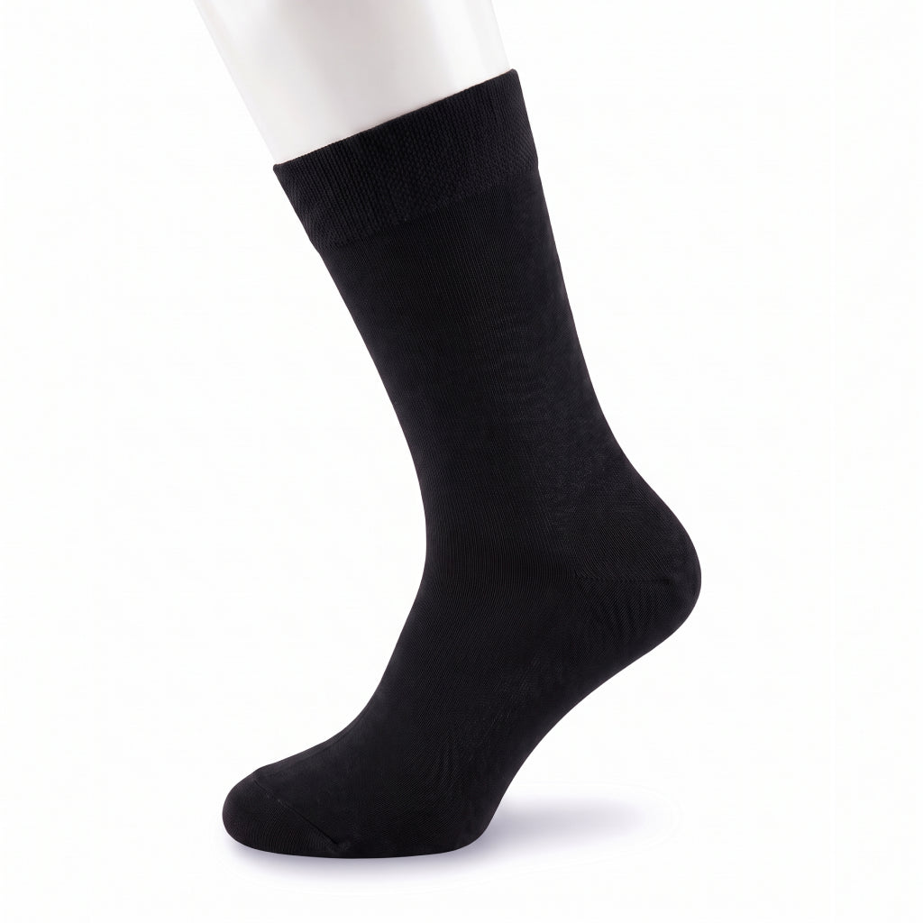 Plain Crew Socks (Pack of 6)