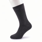 Plain Crew Socks (Pack of 12) Multicolor