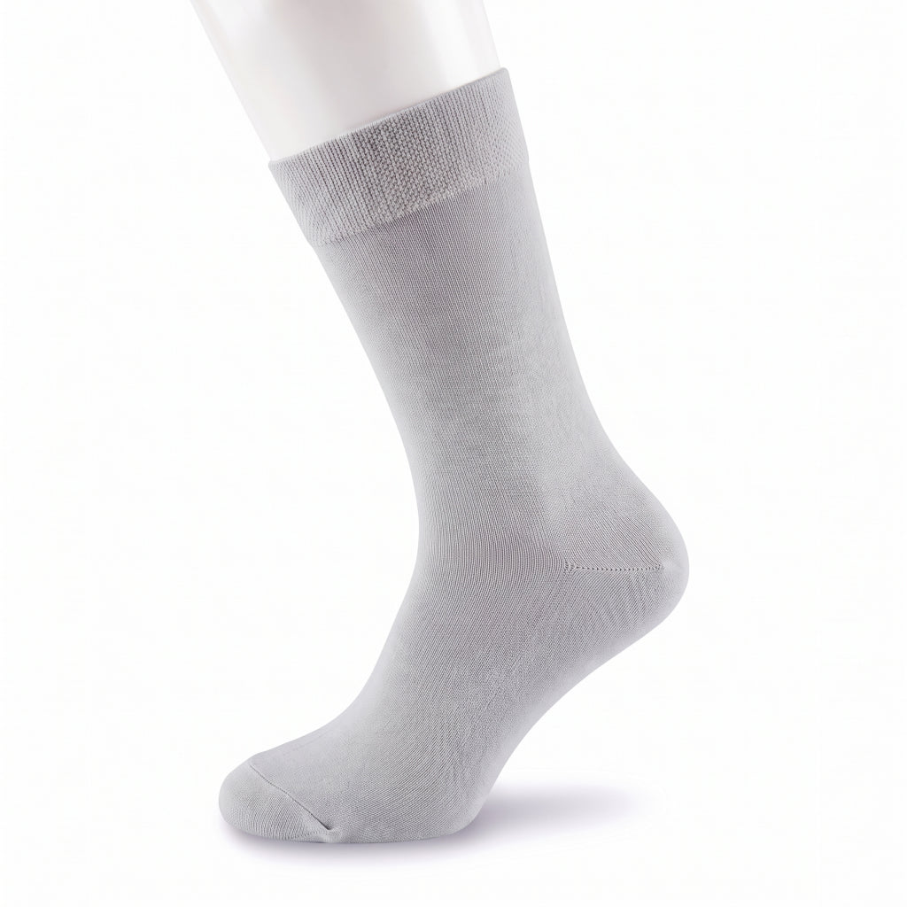 Plain Crew Socks (Pack of 9) Multicolor