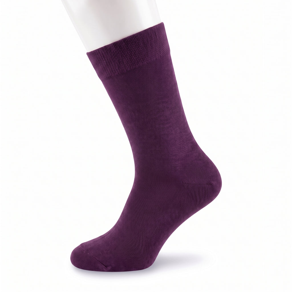 Plain Crew Socks (Pack of 9) Multicolor