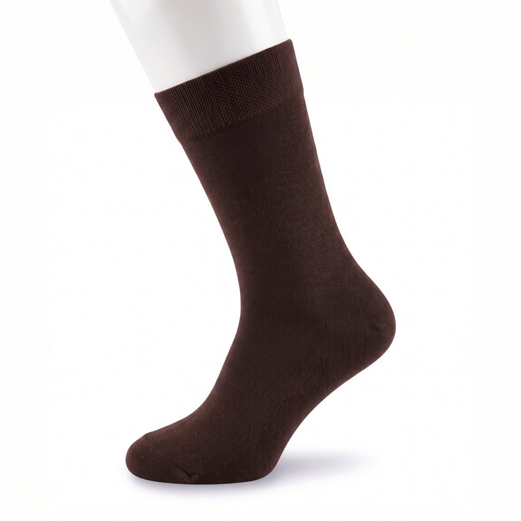 Plain Crew Socks (Pack of 9) Multicolor