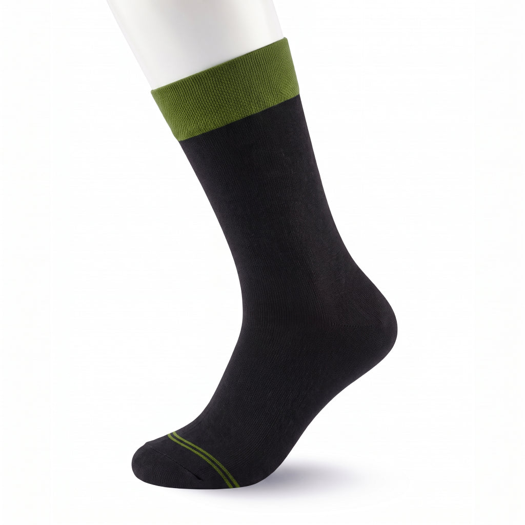 Cuff Socks Black (Pack of 3) Multicolor Cuff