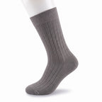 Ribbed Crew Socks (Pack of 12) Multicolor