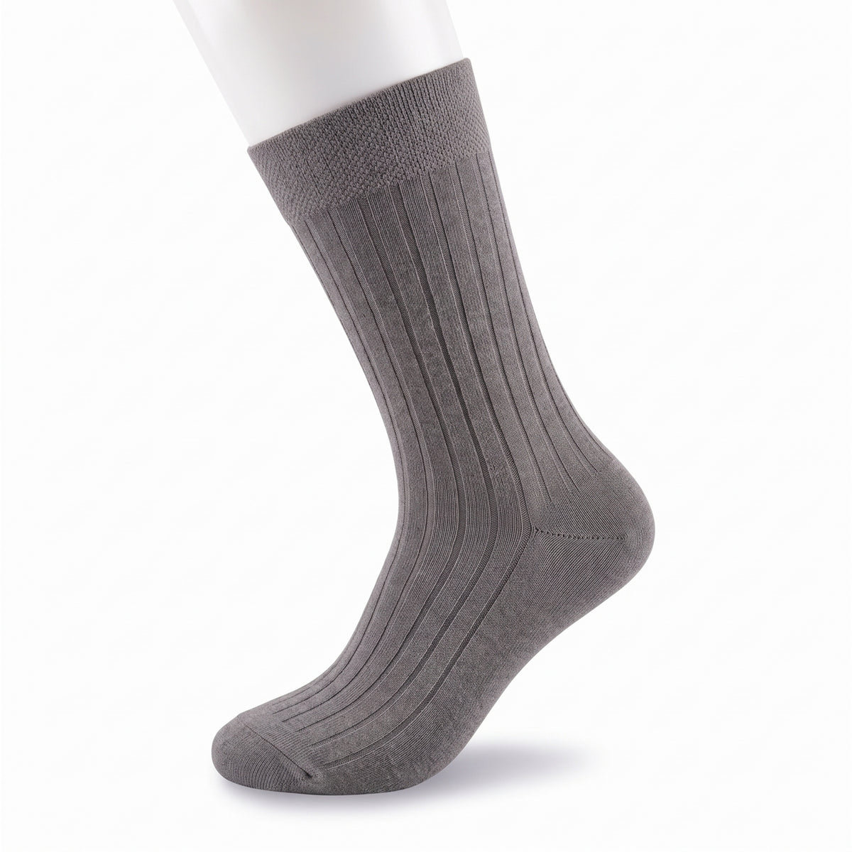 Ribbed Crew Socks (Pack of 3) Multicolor