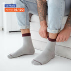 Cuff Socks Acru (Pack of 12) Multicolor Cuff